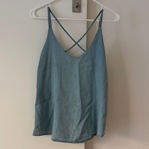 Thread & Supply Light Blue Tank Top